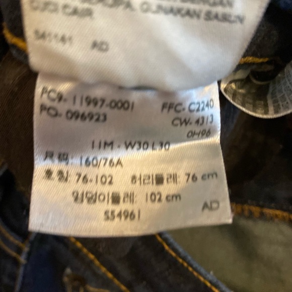 Levi’s legging denim Sz 30 - Picture 6 of 7